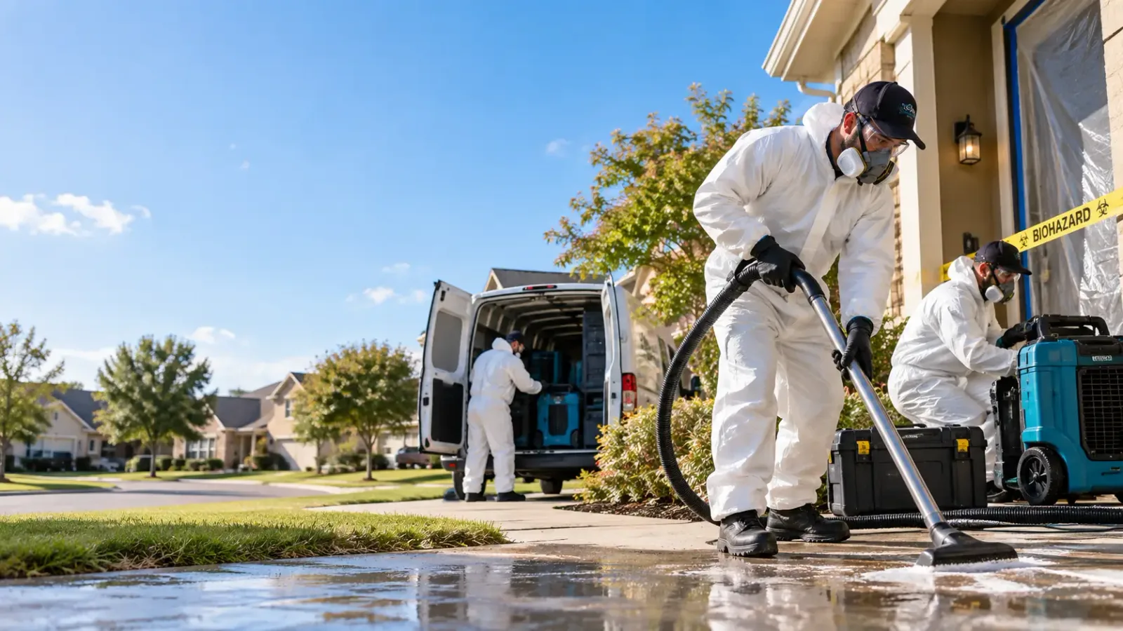 Biohazard Cleanup in Hudson, KS